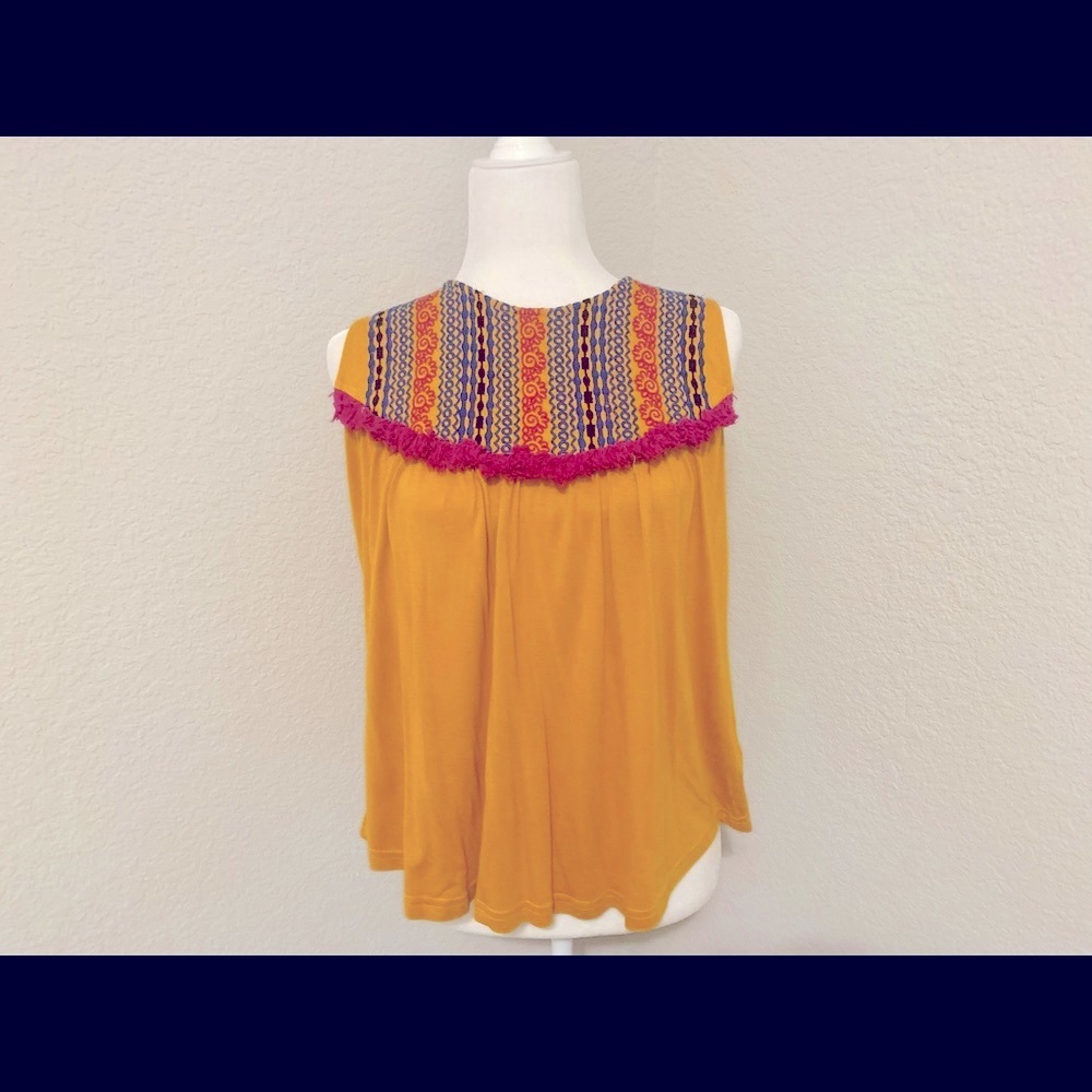 Hannah Sleeveless Top - Medium